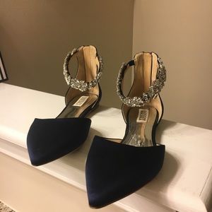 Badgley mischka flats